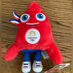 NWT Paris Olympics 2024 Plush Mascott
